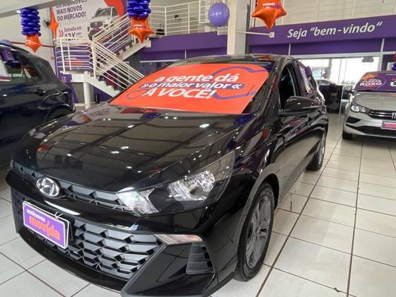 HYUNDAI HB20 1.0 TGDI FLEX COMFORT PLUS TECH AUTOMÁTICO